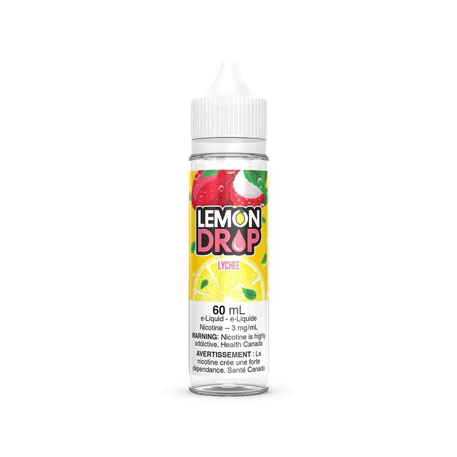 Lemon Drop 60ML Lychee