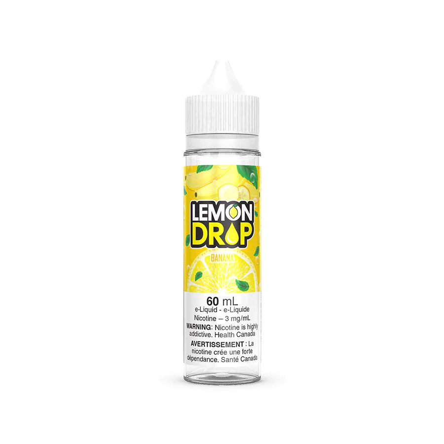 Lemon Drop 60ML Banana