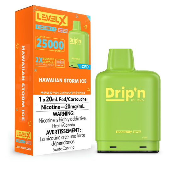LEVEL X DRIP'N G2 BOOST POD