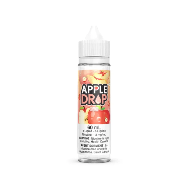 Apple Drop 60ML  Peach