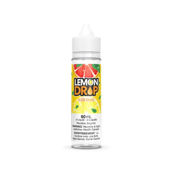Lemon Drop 60ML Blood Orange