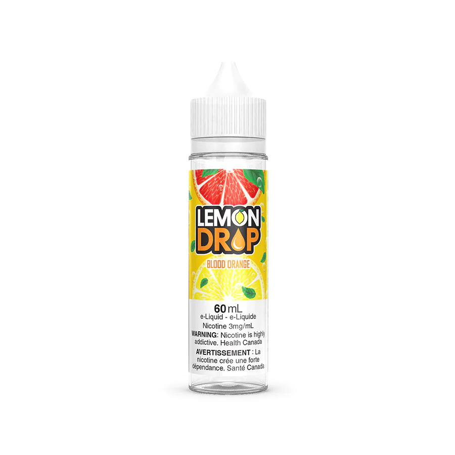 Lemon Drop 60ML Blood Orange