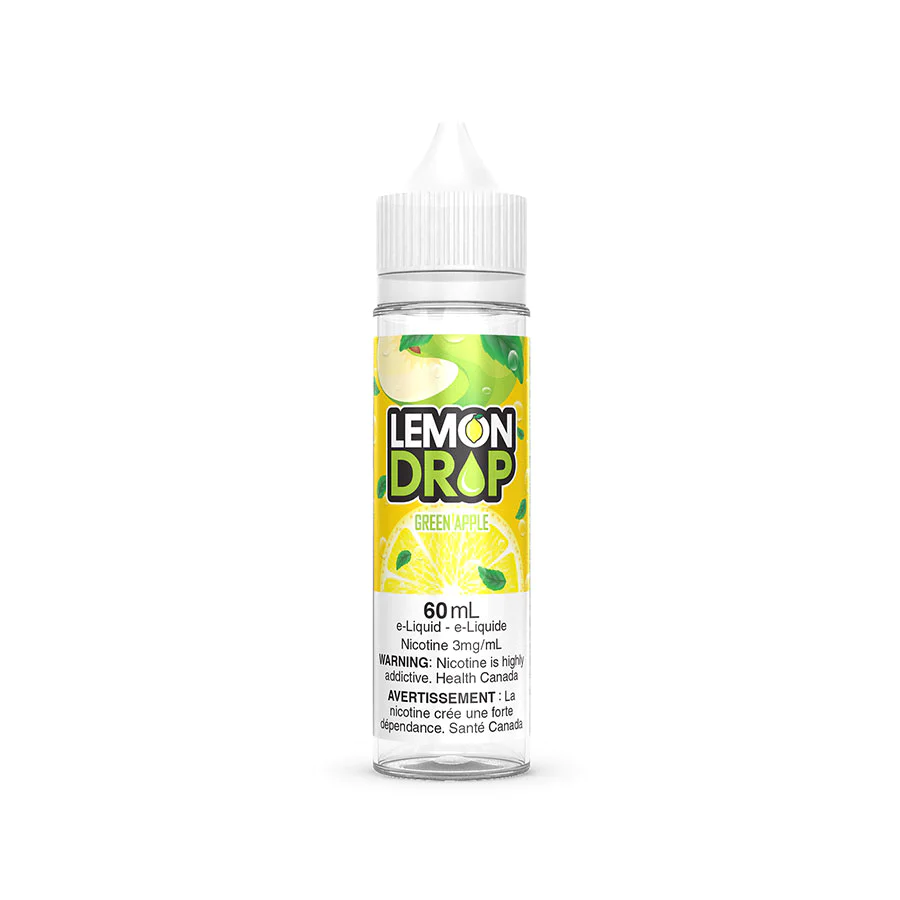 Lemon Drop 60ML Green Apple
