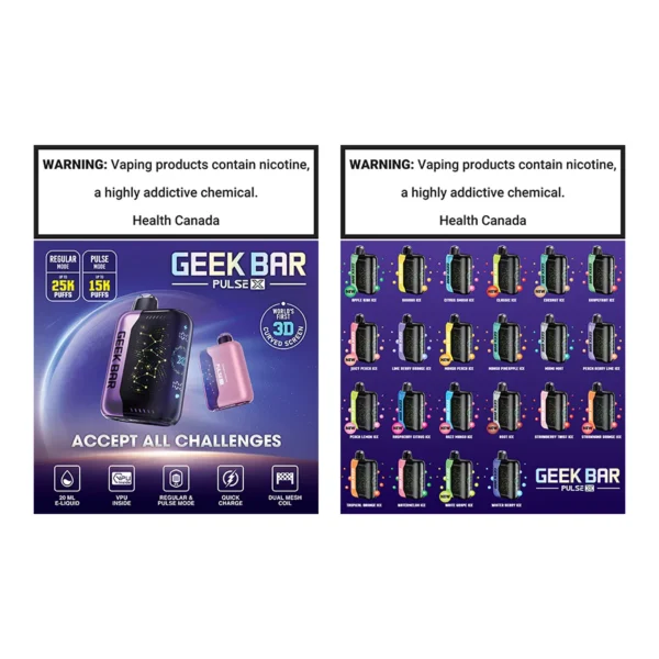 GEEK BAR PULSE X 25K - Image 2