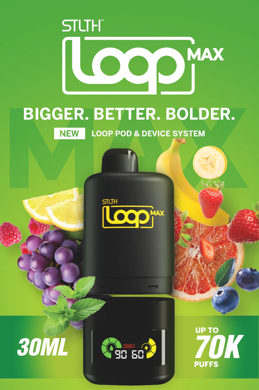 STLTH LOOP MAX 70K PODS