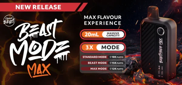 FLAVOUR BEAST Mode Max 18K - Image 2