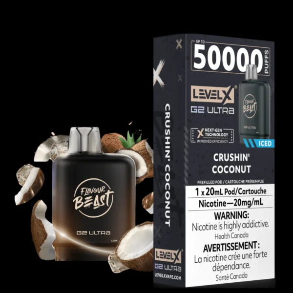 Level X Flavour Beast G2 Ultra 50K