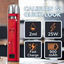 UWELL CALIBURN G3 POD KIT