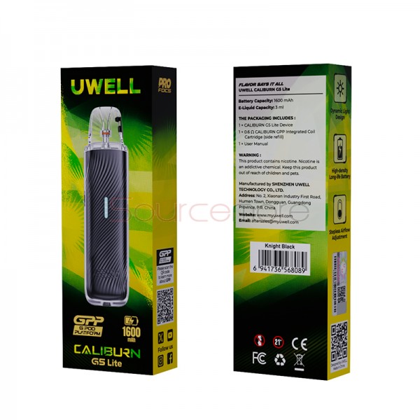 UWELL CALIBURN G5 LITE POD KIT